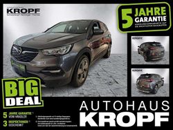 Mondstein grau/e:vulkan grau Gebraucht 2021 Opel Grandland X Elegance SUV | 25.990 € (Fairer Preis)