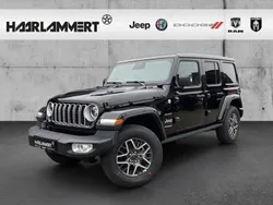 Neu 2025 Jeep Wrangler Unlimited Sahara SUV | 63.490 € (Fairer Preis)