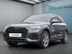Grau Gebraucht 2023 Audi Q5 S-Line SUV | 53.049 € (Teuer)