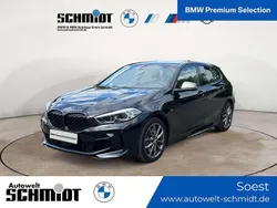 Black saphire metallic Gebraucht 2021 BMW M135 Kleinwagen | 29.190 € (Guter Preis)