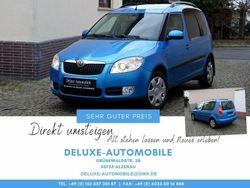 Blau metallic Gebraucht 2009 Skoda Roomster Style Van / Kleinbus | 4.750 € (Fairer Preis)