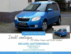 Blau metallic Gebraucht 2009 Skoda Roomster Style Van / Kleinbus | 4.750 € (Etwas zu teuer)