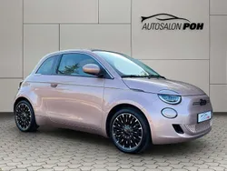 Rose gold Gebraucht 2022 Fiat 500e La Prima Cabrio | 19.999 € (Guter Preis)