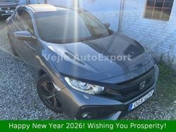 Grau Gebraucht 2017 Honda Civic Elegance Limousine | 11.100 € (Guter Preis)