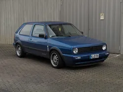 Blau Gebraucht 1991 VW Golf II Kleinwagen | 3.400 €