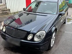 Schwarz Gebraucht 2005 Mercedes E200 Classic Kombi | 3.000 € (Guter Preis)