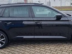 Schwarz Gebraucht 2021 Skoda Superb SportLine Kombi | 22.500 € (Guter Preis)