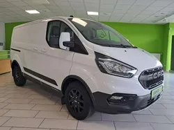 Weiss Gebraucht 2022 Ford Transit Custom Van | 25.490 € (Guter Preis)