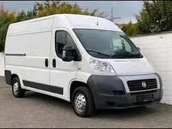 Weiß Gebraucht 2008 Fiat Ducato Van | 6.950 €