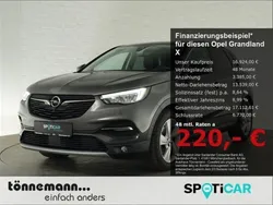 Grau Gebraucht 2020 Opel Grandland X SUV | 16.924 € (Fairer Preis)
