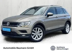Beige Gebraucht 2018 VW Tiguan Comfortline SUV | 18.250 € (Superpreis)