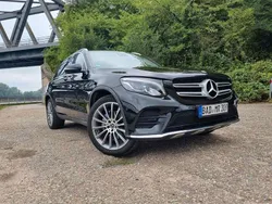 Schwarz Gebraucht 2017 Mercedes GLC250 AMG line SUV | 24.600 € (Etwas zu teuer)