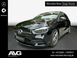 Lack kosmosschwarz Gebraucht 2024 Mercedes B220 Advanced Plus Van / Kleinbus | 34.990 € (Superpreis)