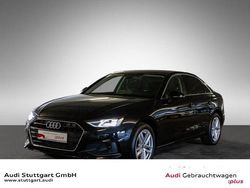Brillantschwarz Gebraucht 2022 Audi A4 Limousine | 23.930 € (Fairer Preis)