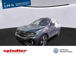 Indiumgrau metallic Gebraucht 2022 VW T-Roc IQ Drive SUV | 26.980 € (Etwas zu teuer)