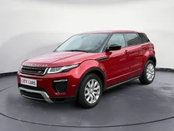 Rot Gebraucht 2016 Land Rover Range Rover evoque SE Dynamic SUV | 17.990 € (Guter Preis)
