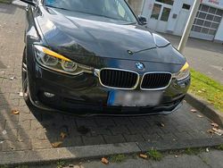 Schwarz Gebraucht 2016 BMW 325 Sport Line Limousine | 19.999 € (Etwas zu teuer)