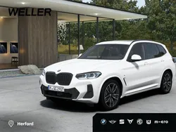 Weiss Gebraucht 2024 BMW X3 M Sport SUV | 53.870 € (Fairer Preis)