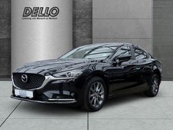 Jet black Gebraucht 2021 Mazda 6 Exclusive-Line Limousine | 24.990 € (Fairer Preis)