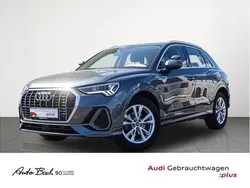 Grau (daytonagrau perleffekt) Gebraucht 2023 Audi Q3 S-Line SUV | 30.670 € (Superpreis)