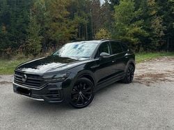 Schwarz Gebraucht 2020 VW Touareg Style SUV | 44.900 € (Fairer Preis)