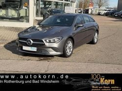 Mountaingrau metallic Gebraucht 2021 Mercedes CLA180 Shooting Brake Progressive Kombi | 24.840 € (Superpreis)