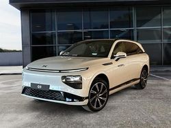 Weiß (arctic white) Neu 2025 XPENG G9 AWD Performance SUV | 69.990 € (Fairer Preis)