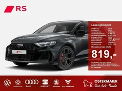 Grau Neu 2025 Audi RS3 Sportback Ambiente Kleinwagen | 67.680 € (Superpreis)