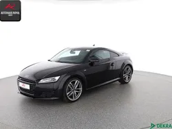 Mythosschwarz Gebraucht 2018 Audi TT S-Line Coupé | 27.880 € (Etwas zu teuer)