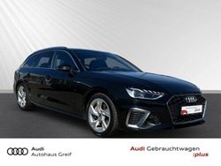 Mythosschwarz metallic Gebraucht 2022 Audi A4 Ambiente Kombi | 31.750 € (Fairer Preis)