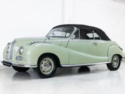Grün Gebraucht 1955 BMW 502 Cabrio | 195.000 €