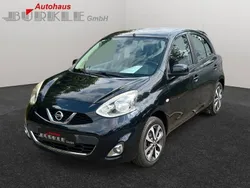 Schwarz Gebraucht 2015 Nissan Micra Acenta Kleinwagen | 8.500 € (Etwas zu teuer)