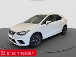 Weiss Gebraucht 2024 Seat Ibiza Style Limousine | 18.650 € (Fairer Preis)