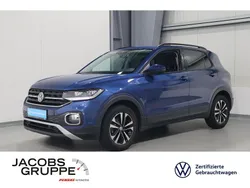 Blau Gebraucht 2020 VW T-Cross United SUV | 17.980 € (Fairer Preis)