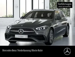 Selenitgrau Gebraucht 2025 Mercedes C200 AMG Kombi | 55.990 €
