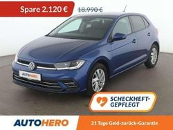 Reef blue Gebraucht 2022 VW Polo Beats Kleinwagen | 16.870 € (Fairer Preis)