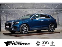 Galaxisblau metallic Gebraucht 2021 Audi Q8 S-Line SUV | 59.980 € (Fairer Preis)