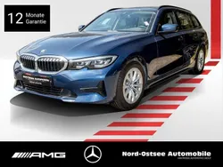 Blau Gebraucht 2021 BMW 318 Advantage Kombi | 21.290 € (Guter Preis)