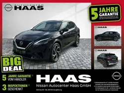 Black (m) Gebraucht 2022 Nissan Qashqai Tekna+ SUV | 28.880 € (Fairer Preis)