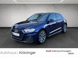 Blau Gebraucht 2024 Audi A1 Sportback S-Line Kleinwagen | 25.990 € (Fairer Preis)