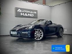 Blau Gebraucht 2020 Porsche 718 Boxster Cabrio | 55.990 € (Guter Preis)