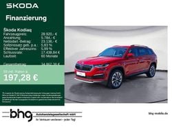Rot Gebraucht 2022 Skoda Kodiaq Clever SUV | 28.920 € (Superpreis)