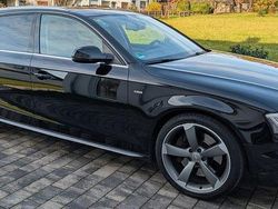 Schwarz Gebraucht 2014 Audi A4 S-Line Kombi | 14.800 € (Fairer Preis)