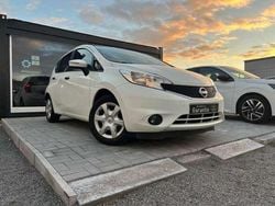 Weiß Gebraucht 2016 Nissan Note Visia Van / Kleinbus | 7.800 € (Fairer Preis)