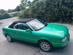 Grün Gebraucht 1990 Audi 80 Cabrio | 6.900 €