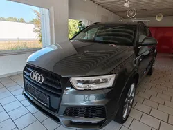 Grau Gebraucht 2016 Audi Q3 S-Line SUV | 18.399 € (Fairer Preis)