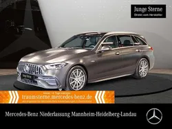 Grau Gebraucht 2024 Mercedes C43 AMG AMG Limousine | 57.890 € (Guter Preis)