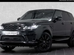 Schwarz Gebraucht 2020 Land Rover Range Rover Sport HSE Dynamic SUV | 64.950 € (Teuer)