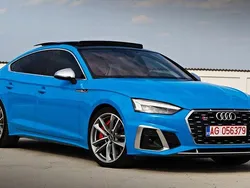 Blau Gebraucht 2020 Audi S5 Sportback Sport Kleinwagen | 33.000 €