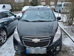 Schwarz Gebraucht 2011 Chevrolet Spark LS Kleinwagen | 1.499 € (Guter Preis)
